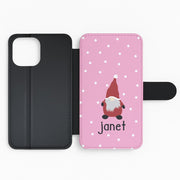Personalised Gonk Flip / Wallet Phone Case 2
