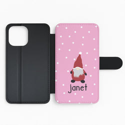 Personalised Gonk Flip Phone Case
