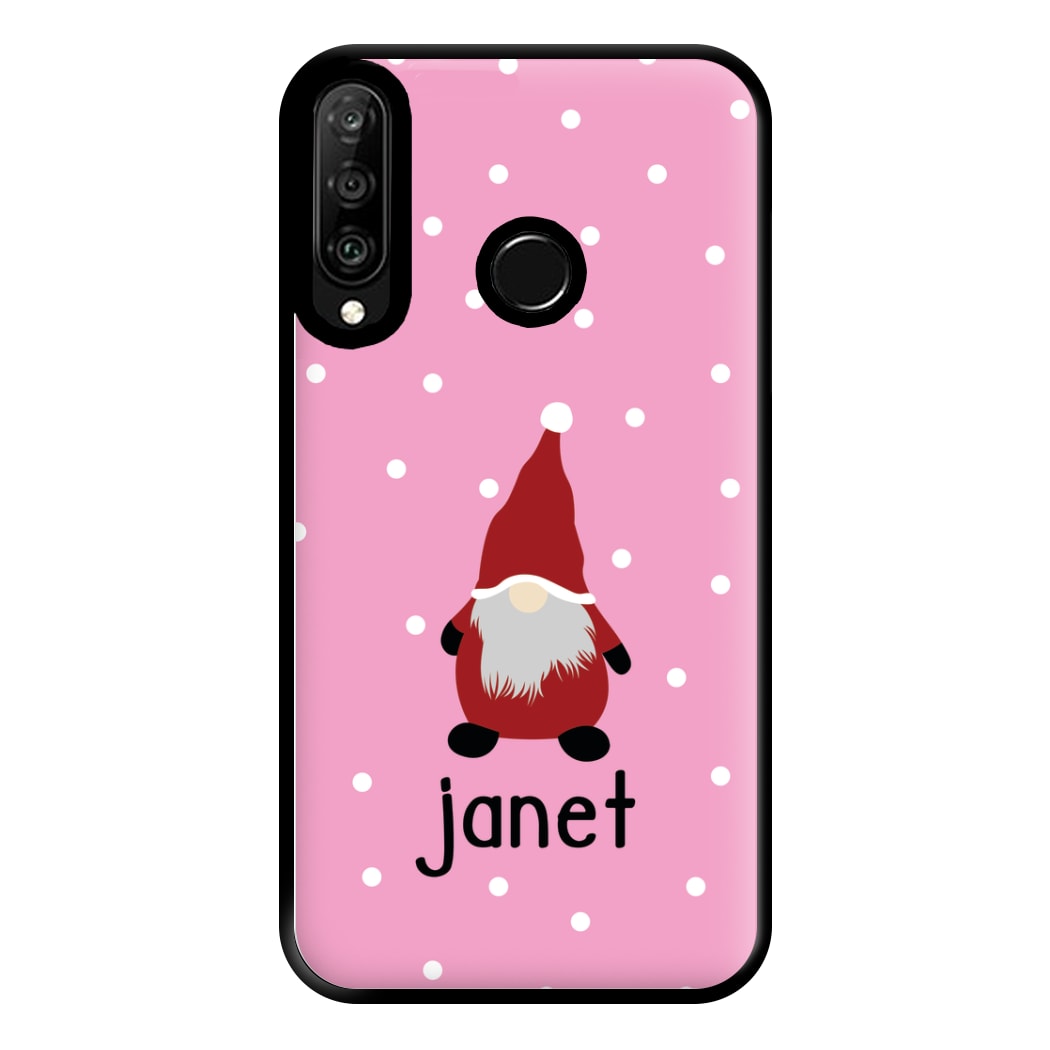 Personalised Gonk Phone Case for Huawei P30 Lite