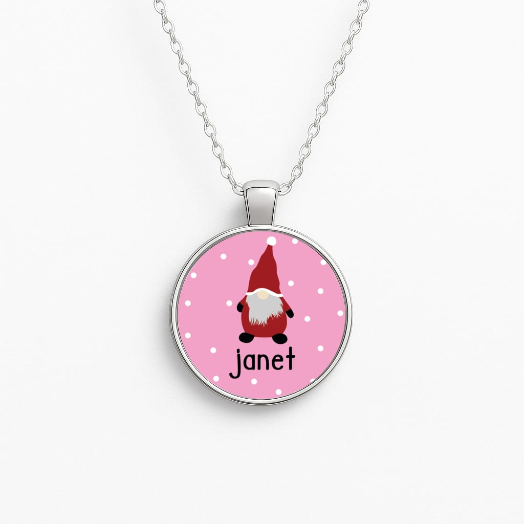 Personalised Gonk Necklace