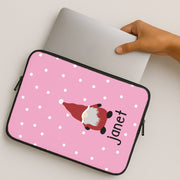 Personalised Gonk Laptop Sleeve 2