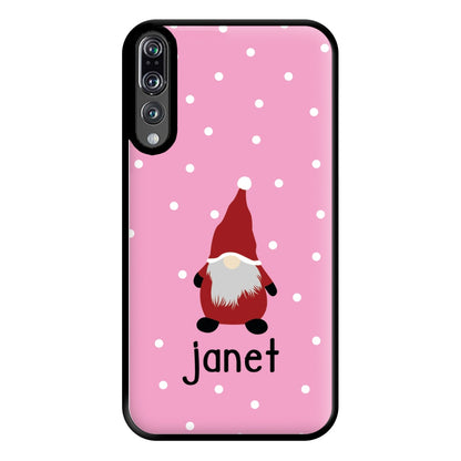 Personalised Gonk Phone Case for Huawei P20 Pro