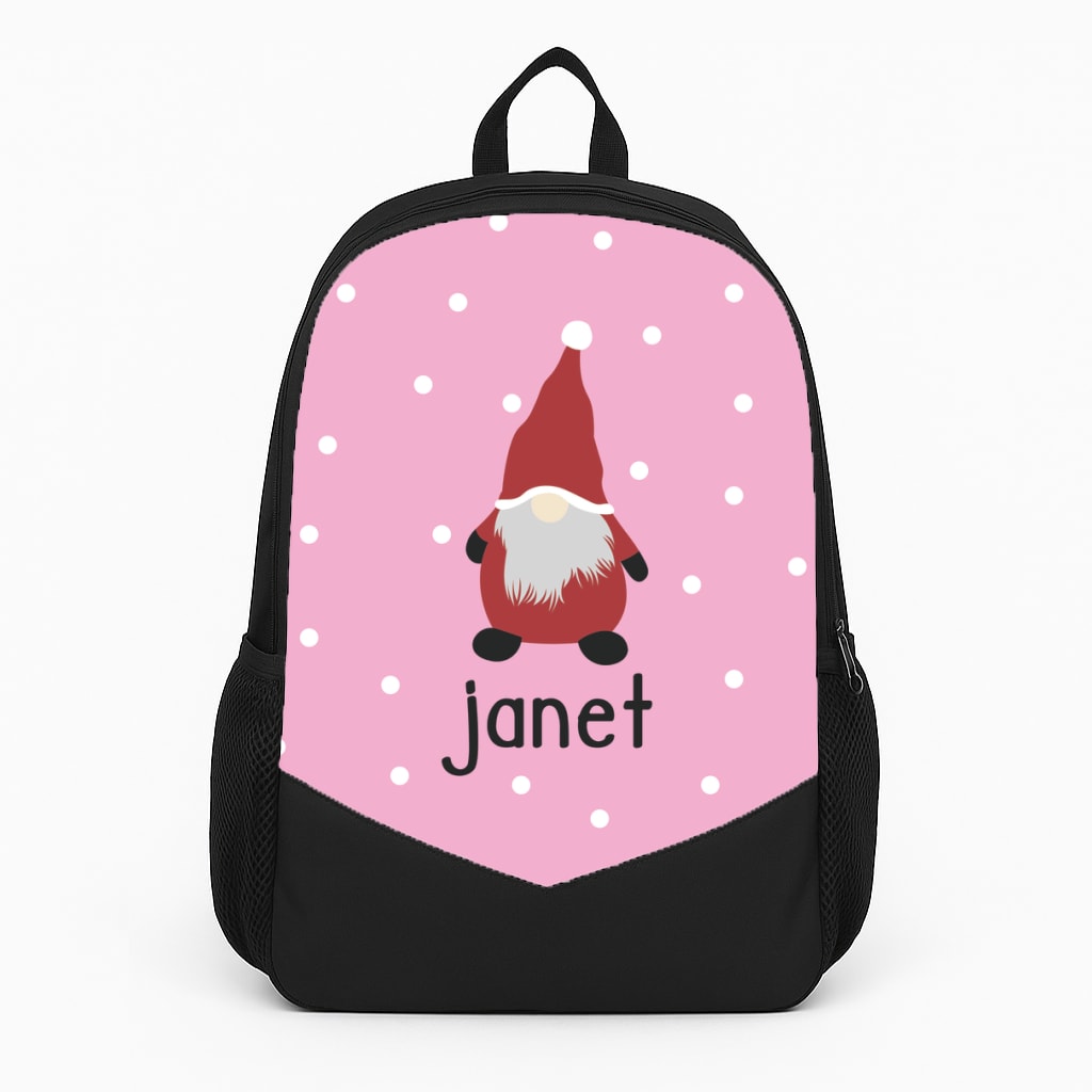 Personalised Gonk Backpack