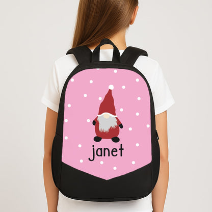 Personalised Gonk Backpack