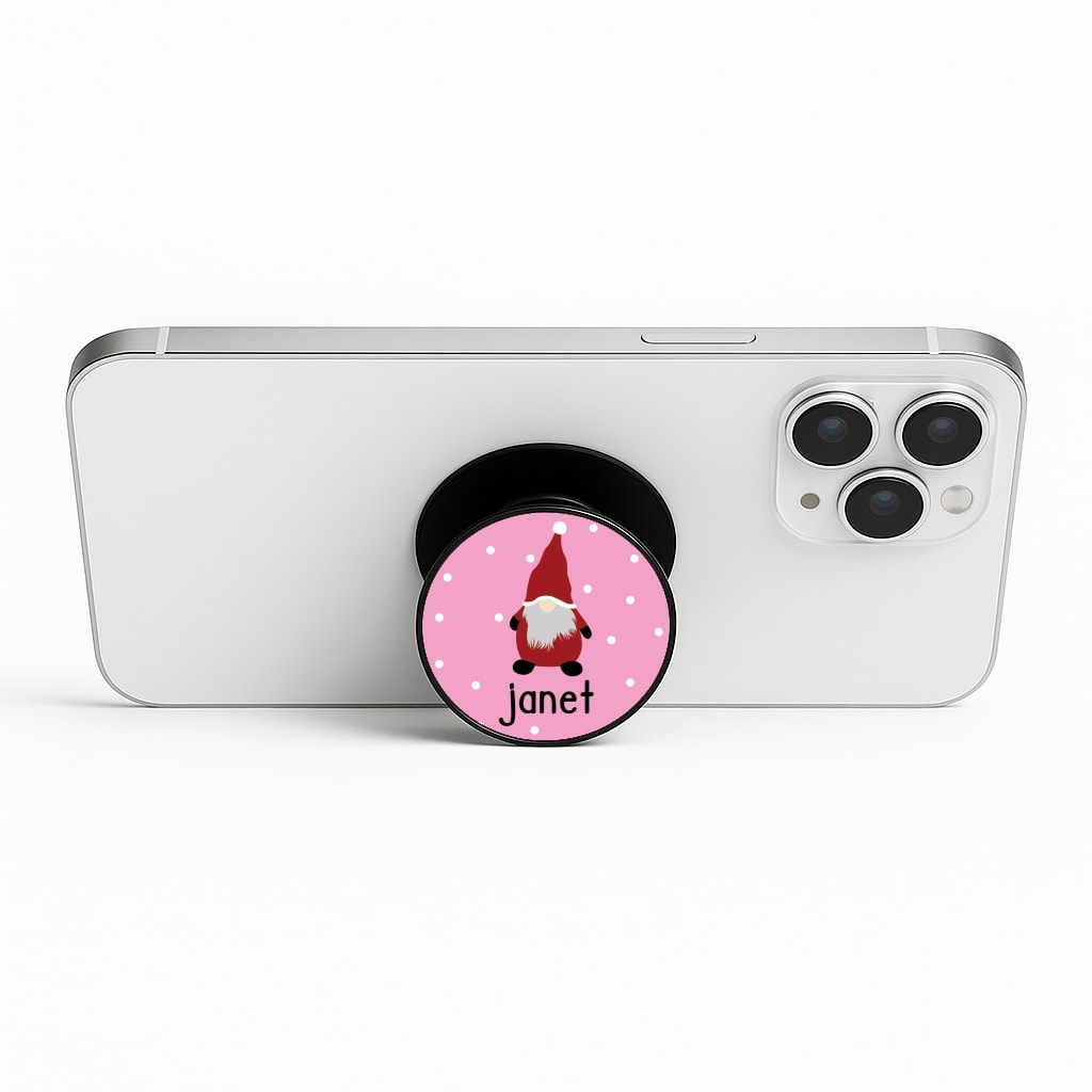 Personalised Gonk FunGrip