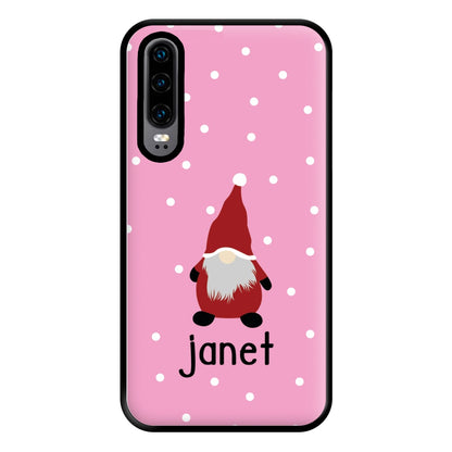 Personalised Gonk Phone Case for Huawei P30