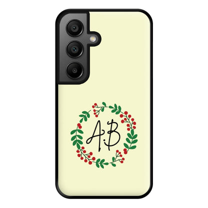 Personalised Wreath Phone Case for Google Pixel 8