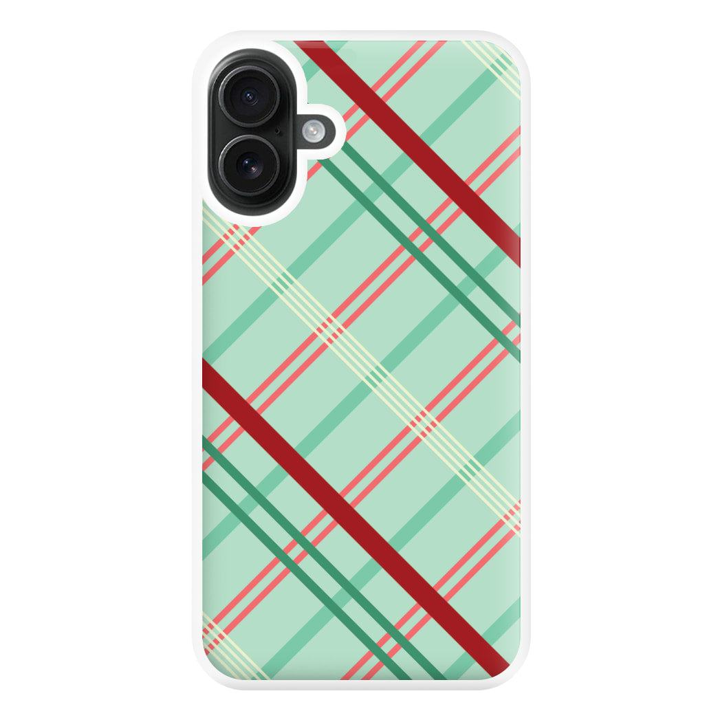 Christmas Pattern 1 Phone Case for iPhone 16 Plus