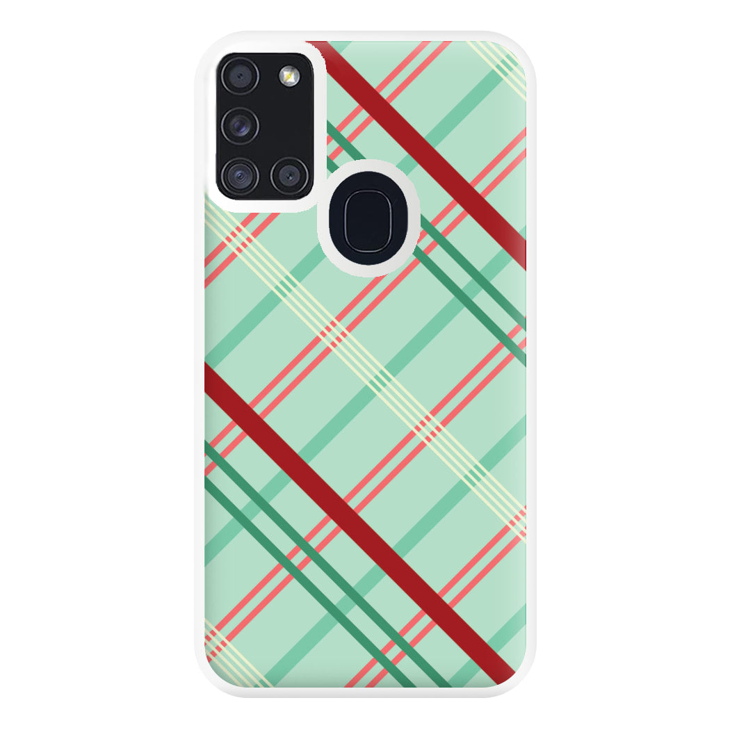 Christmas Pattern 1 Phone Case for Galaxy A21s