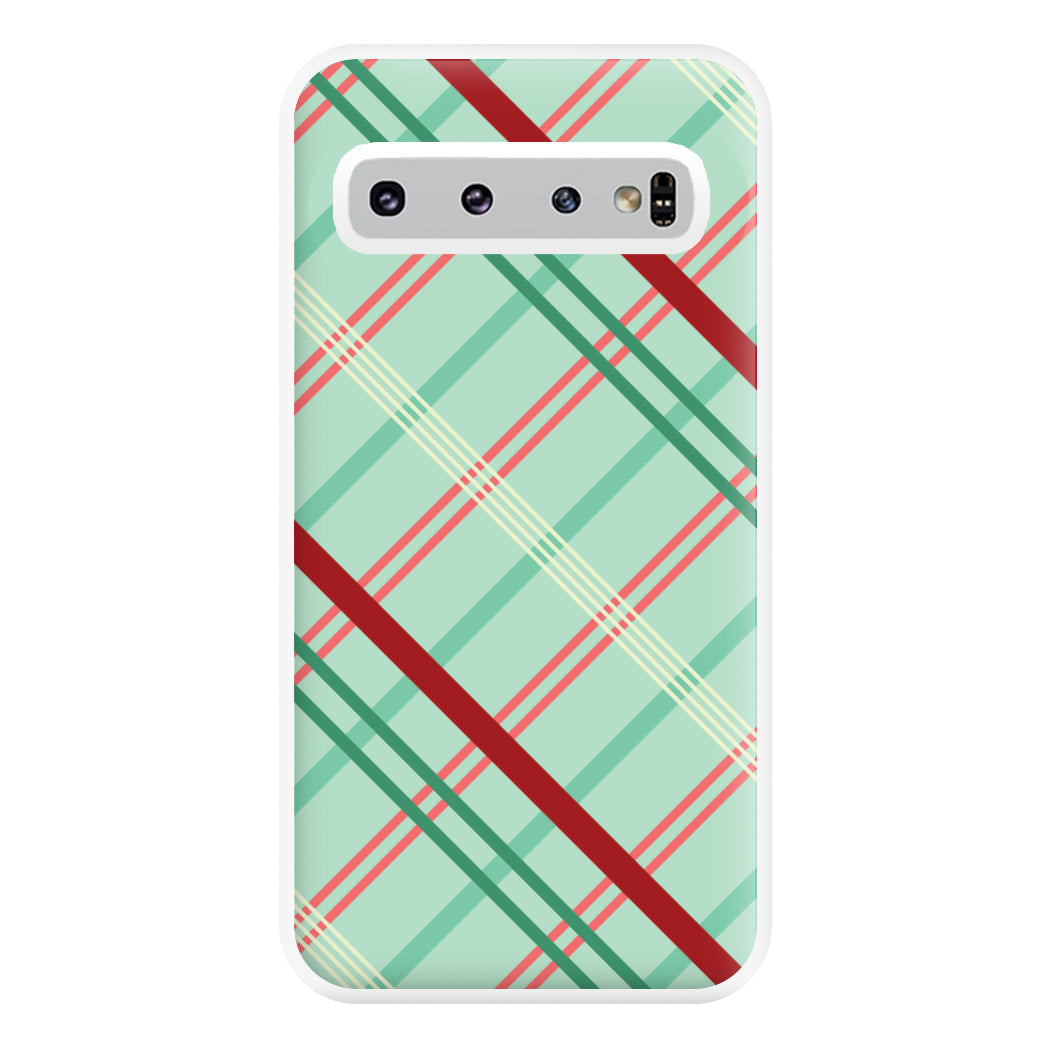 Christmas Pattern 1 Phone Case for Galaxy S10 Plus