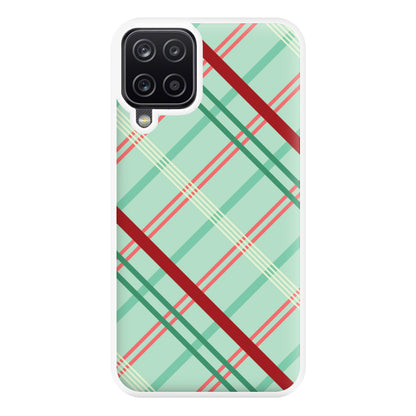 Christmas Pattern 1 Phone Case for Galaxy A12