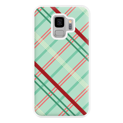 Christmas Pattern 1 Phone Case for Galaxy S9 Plus