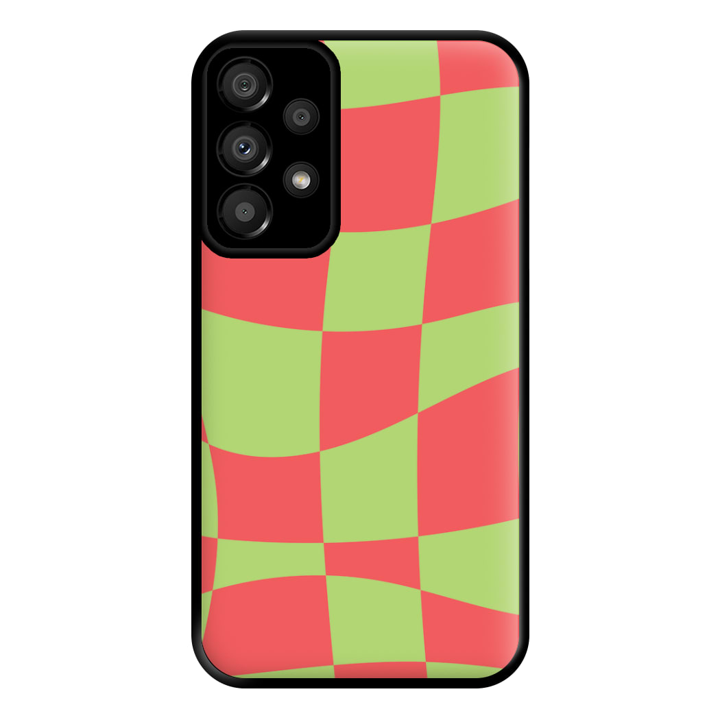 Christmas Pattern 2 Phone Case for Galaxy A33