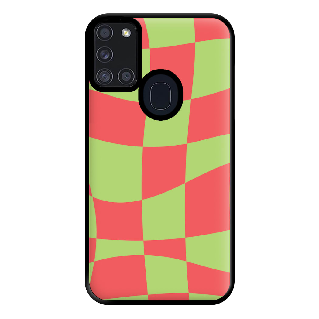 Christmas Pattern 2 Phone Case for Galaxy A21s