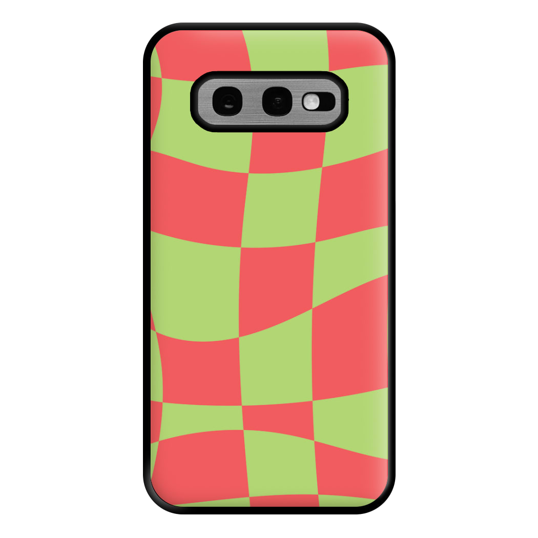 Christmas Pattern 2 Phone Case for Galaxy S10e