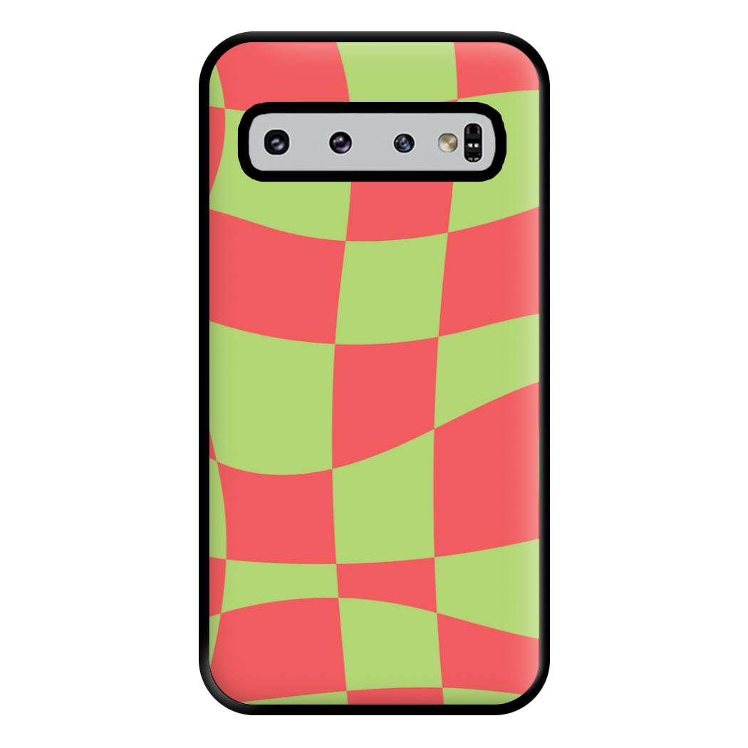 Christmas Pattern 2 Phone Case for Galaxy S10 Plus