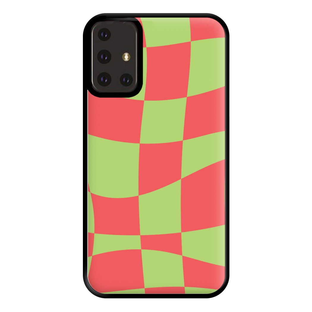 Christmas Pattern 2 Phone Case for Galaxy A71