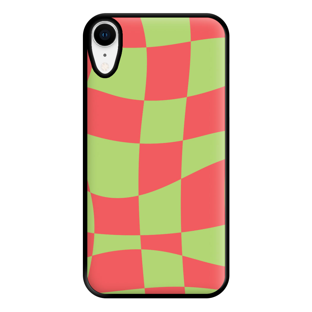 Christmas Pattern 2 Phone Case for iPhone XR