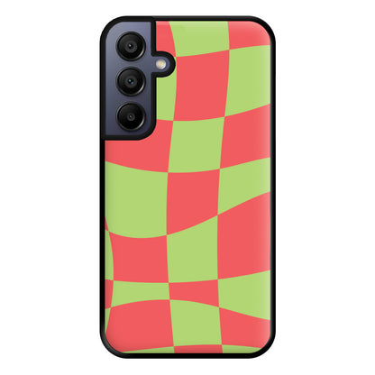 Christmas Pattern 2 Phone Case for Galaxy A15