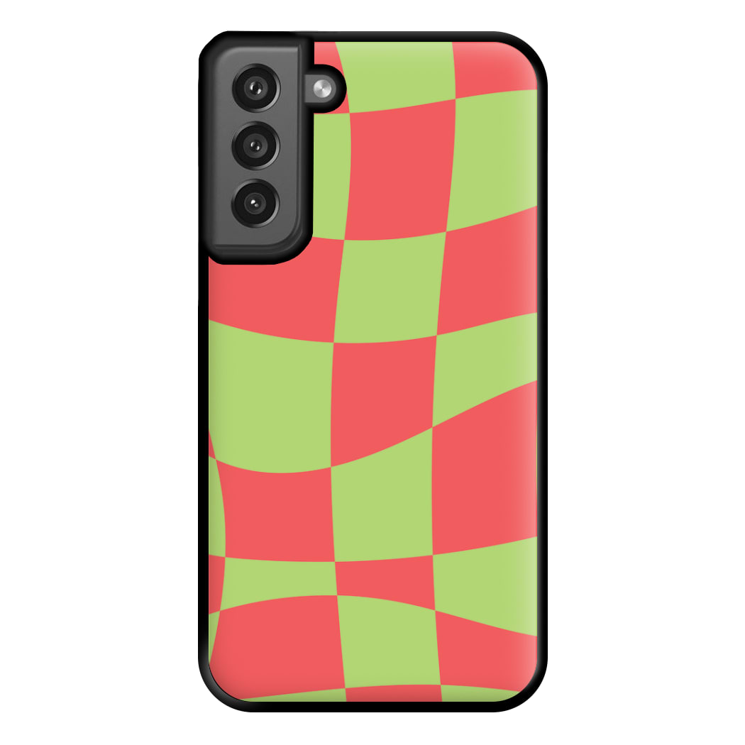 Christmas Pattern 2 Phone Case for Galaxy S21FE