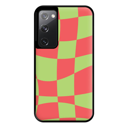 Christmas Pattern 2 Phone Case for Galaxy S20FE