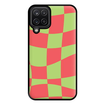 Christmas Pattern 2 Phone Case for Galaxy A12