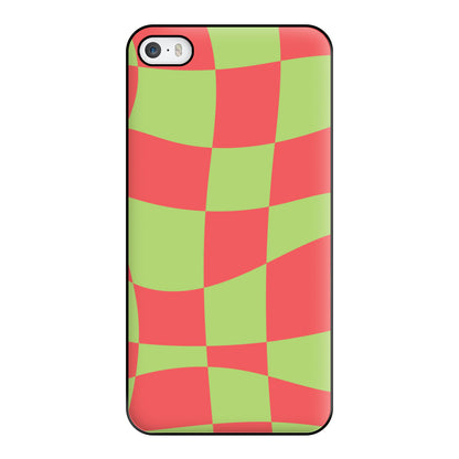 Christmas Pattern 2 Phone Case for iPhone 5 / 5s / SE 2016