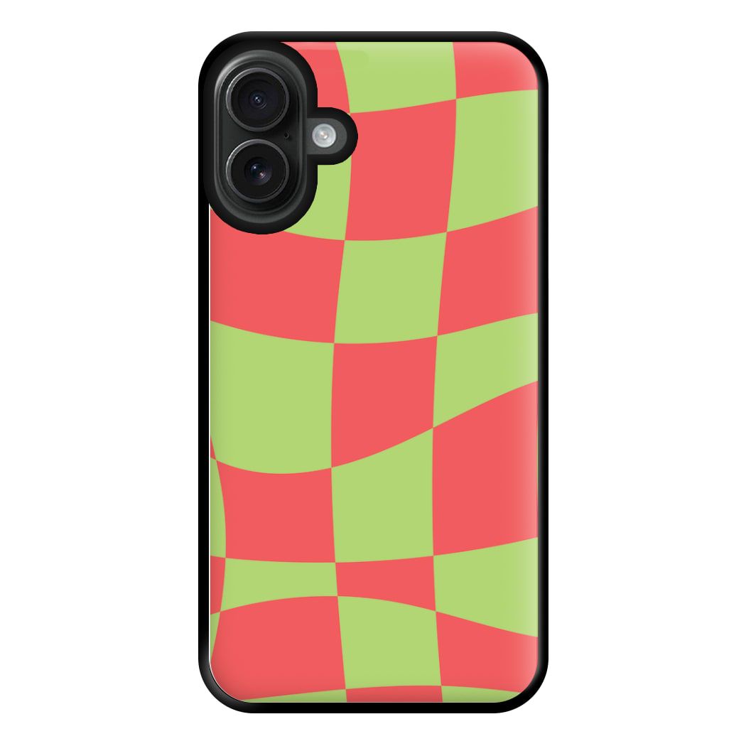 Christmas Pattern 2 Phone Case for iPhone 16 Plus