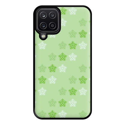 Christmas Pattern 3 Phone Case for Galaxy A12