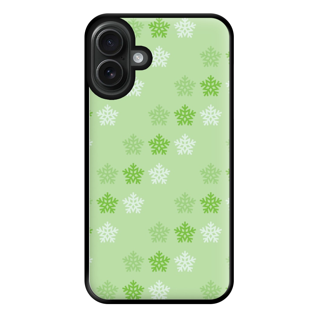 Christmas Pattern 3 Phone Case for iPhone 16 Plus