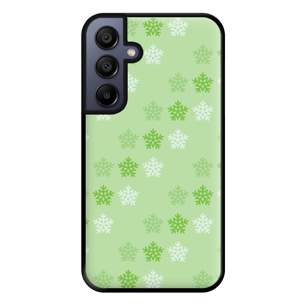 Christmas Pattern 3 Phone Case for Galaxy A15