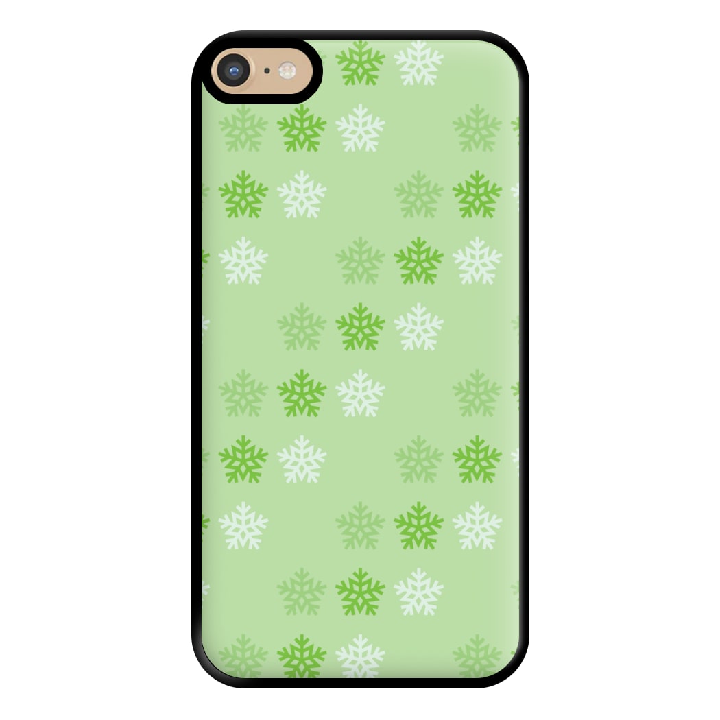 Christmas Pattern 3 Phone Case for iPhone 6 Plus / 7 Plus / 8 Plus