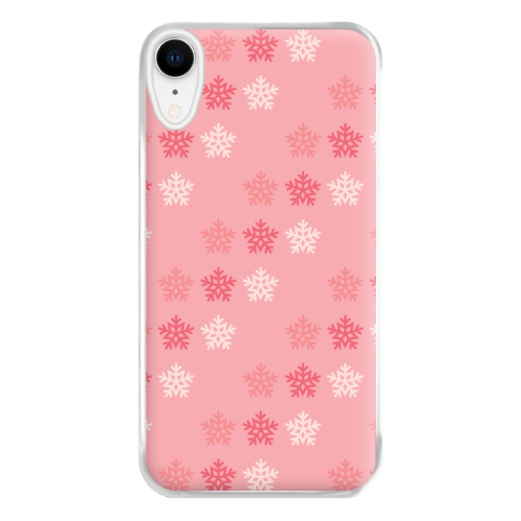 Christmas Pattern 4 Phone Case for iPhone XR