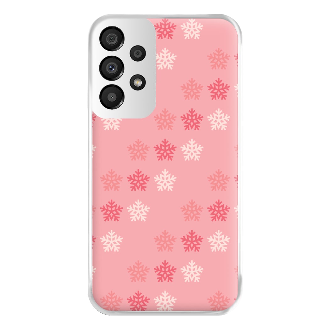 Christmas Pattern 4 Phone Case for Galaxy A33