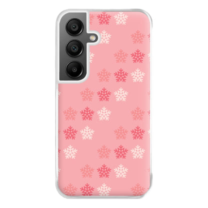 Christmas Pattern 4 Phone Case for Galaxy A55