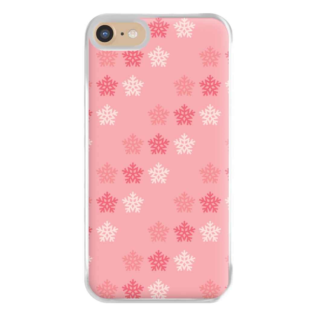 Christmas Pattern 4 Phone Case for iPhone 6 / 7 / 8 / SE