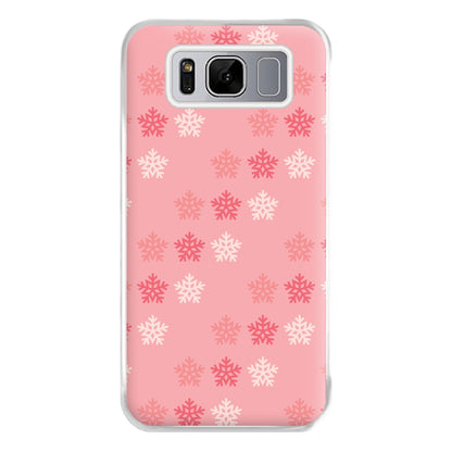 Christmas Pattern 4 Phone Case for Galaxy S8 Plus