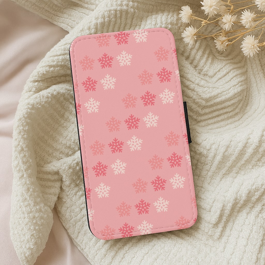 Christmas Pattern 4 Wallet Phone Case