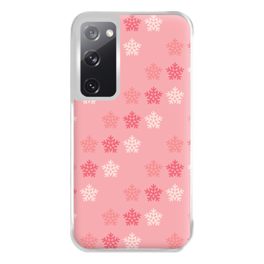 Christmas Pattern 4 Phone Case for Galaxy S20FE