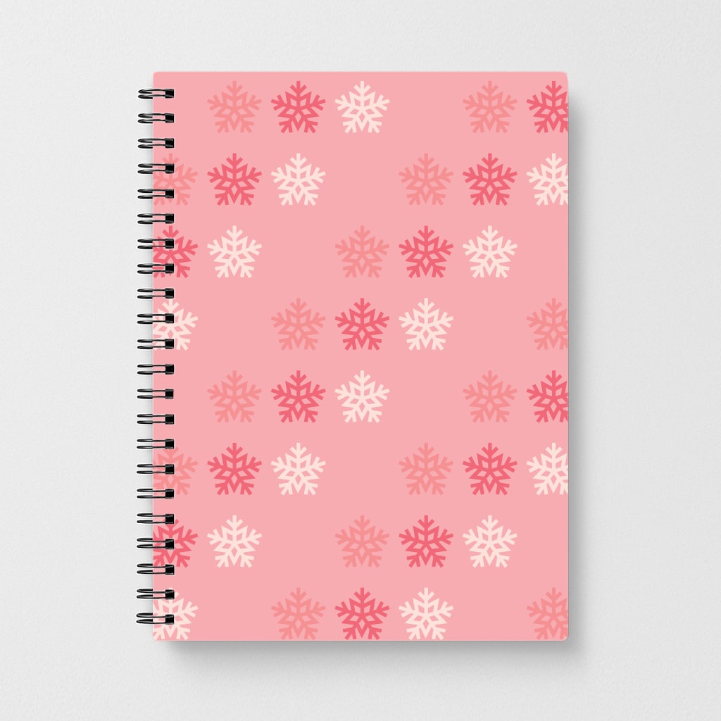 Christmas Pattern 4 Notebook
