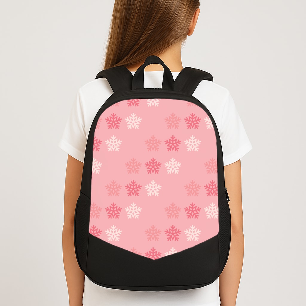 Christmas Pattern 4 Large School Bag