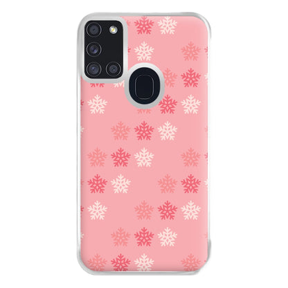 Christmas Pattern 4 Phone Case for Galaxy A21s