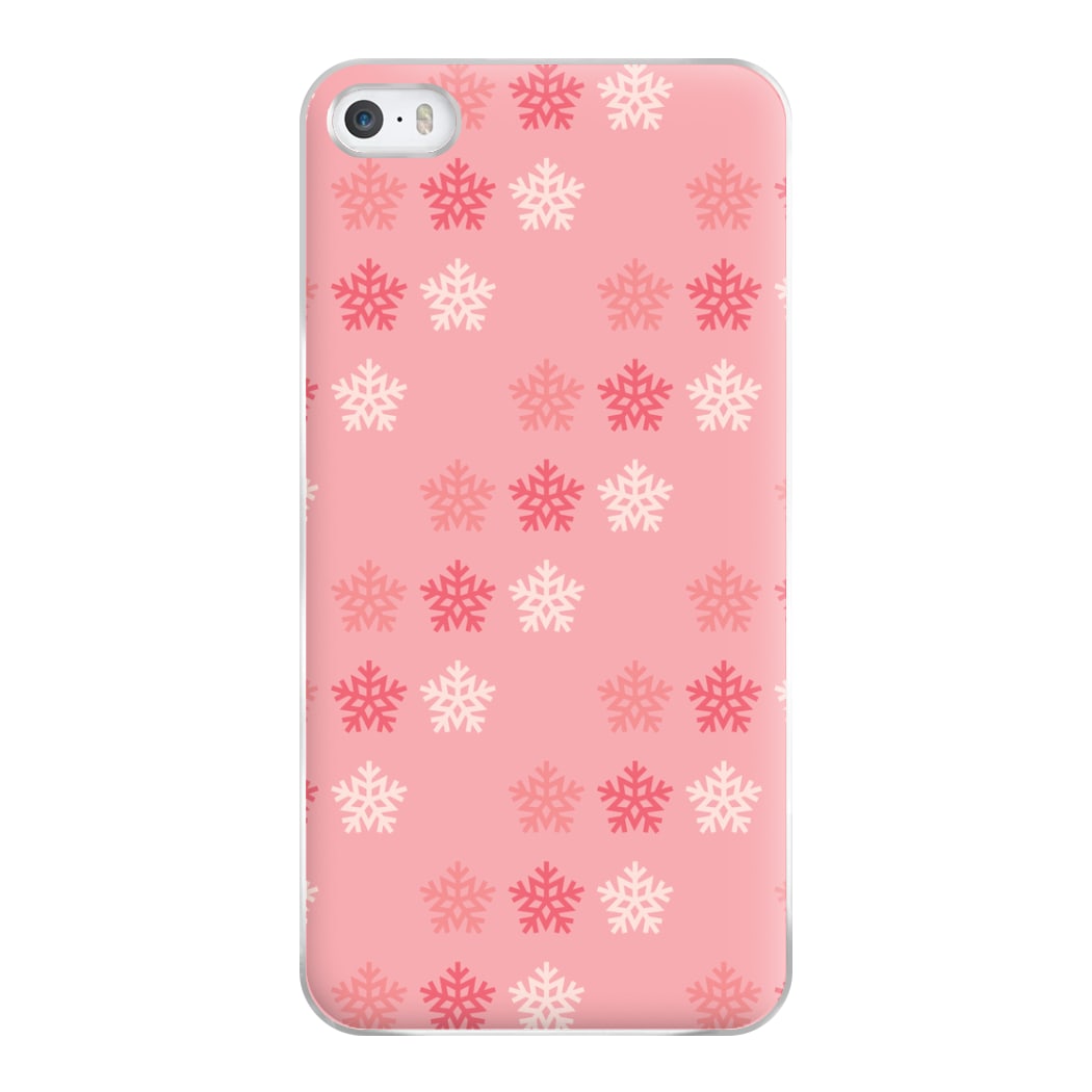 Christmas Pattern 4 Phone Case for iPhone 5 / 5s / SE 2016