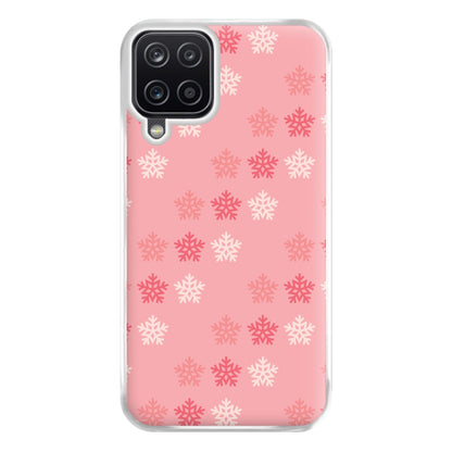 Christmas Pattern 4 Phone Case for Galaxy A12