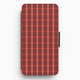 Christmas PatternsWallet Phone Cases