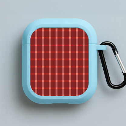 Christmas Pattern 6 Blue AirPods Case