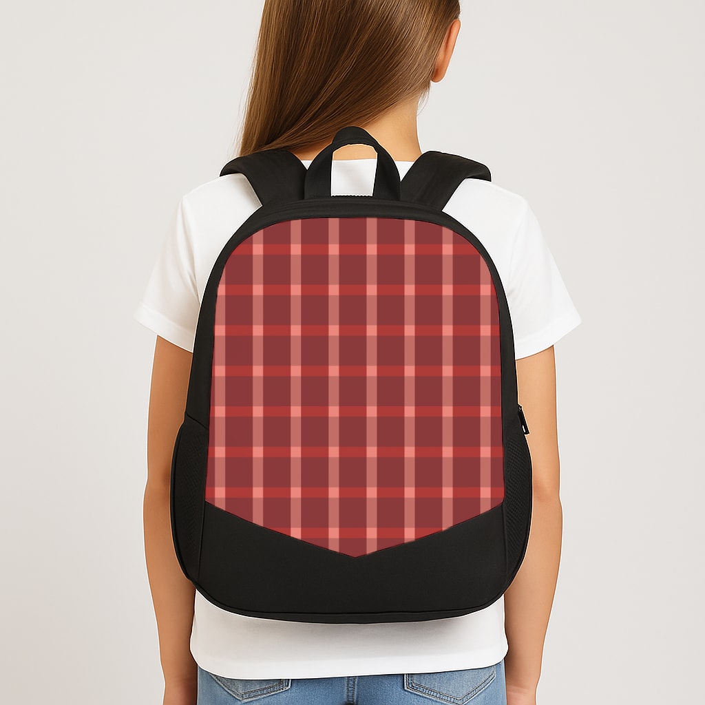 Christmas Pattern 6 School Bag