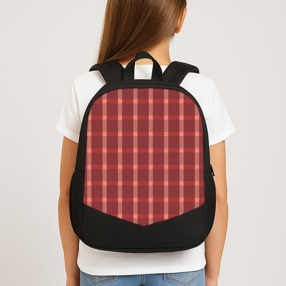 Christmas Pattern 6 School Bag