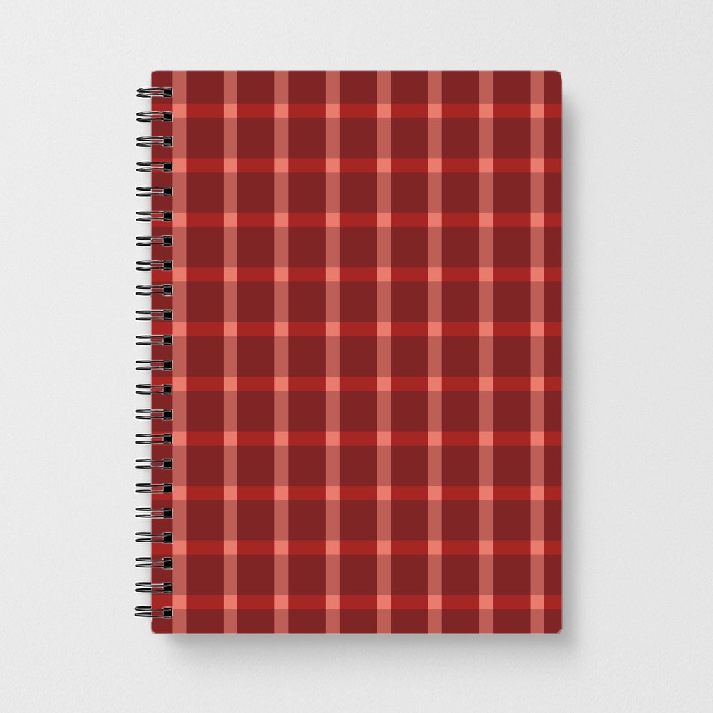 Christmas Pattern 6 Notebook