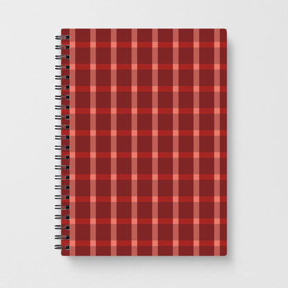 Christmas Pattern 6 Notebook